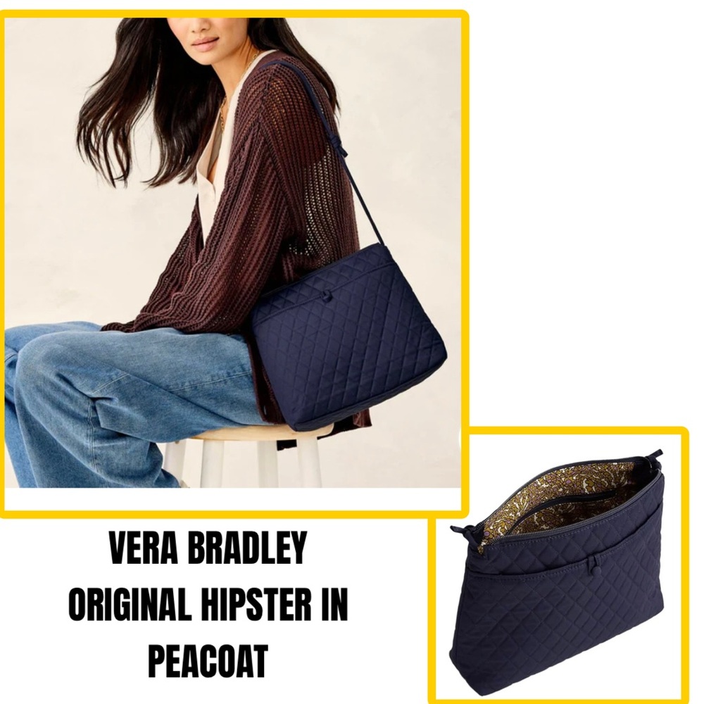 VERA BRADLEY HIPSTER BAG